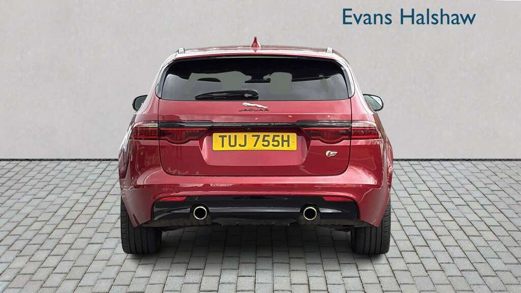 Jaguar XF 3.0D V6 S 2019 Red #5