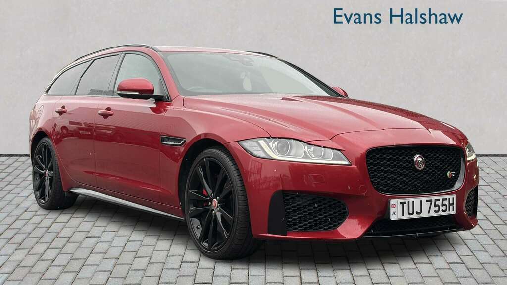 Jaguar XF 3.0D V6 S 2019 Red