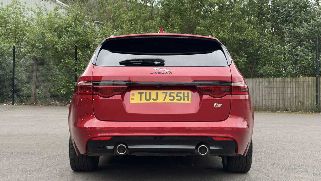 Jaguar XF 3.0D V6 S 2019 TUJ755H Red #6