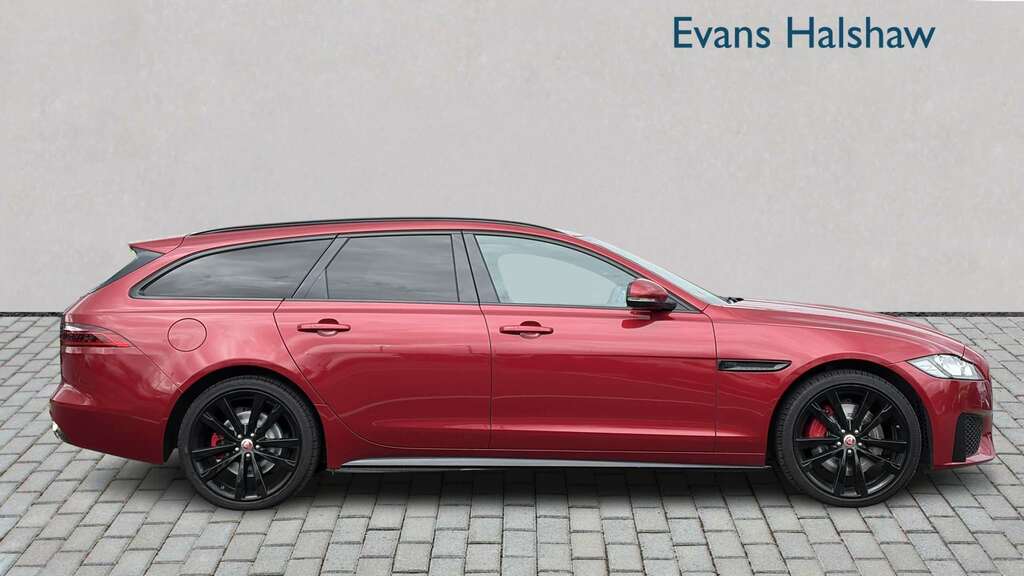 Jaguar XF 3.0D V6 S 2019 Red #6