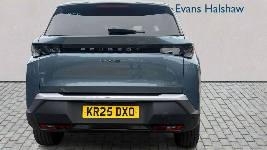 Peugeot 5008 1.2 Hybrid 136 Gt E-dsc6 2025 Blue #6