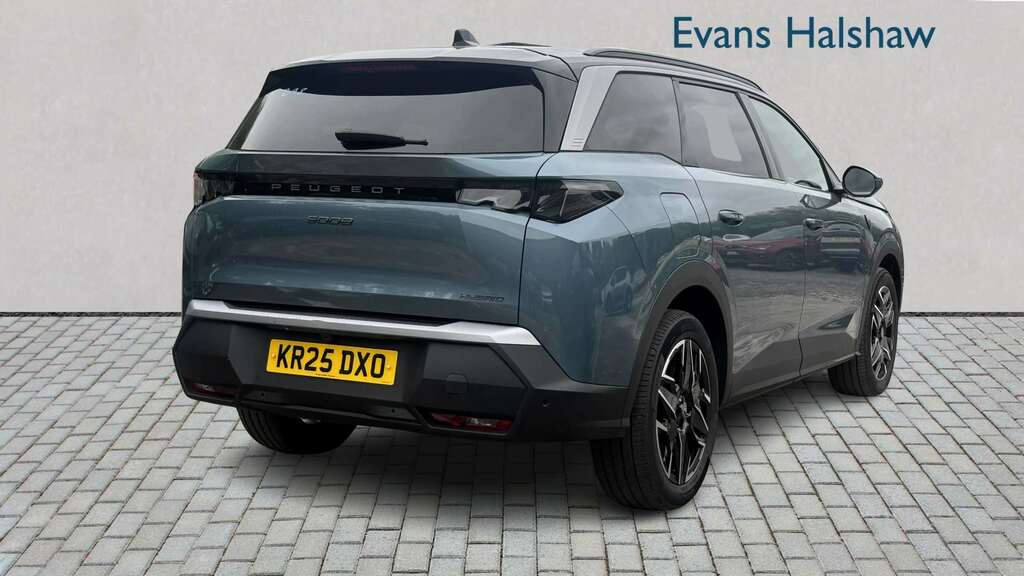 Peugeot 5008 1.2 Hybrid 136 Gt E-dsc6 2025 Blue #5