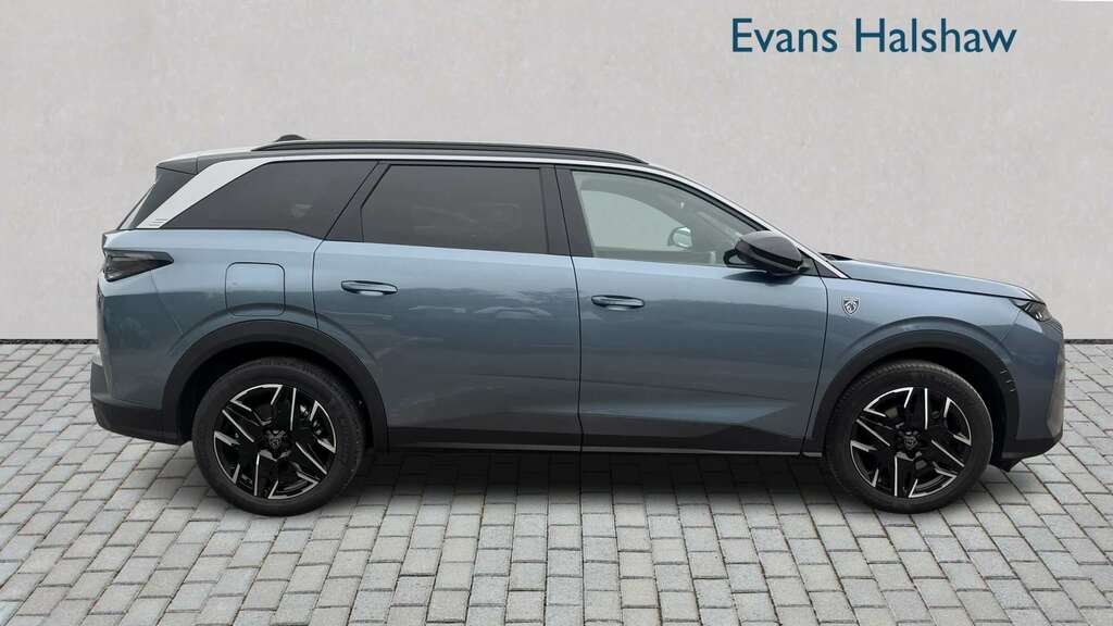 Peugeot 5008 1.2 Hybrid 136 Gt E-dsc6 2025 Blue #3
