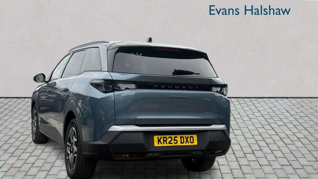 Peugeot 5008 1.2 Hybrid 136 Gt E-dsc6 2025 Blue #4