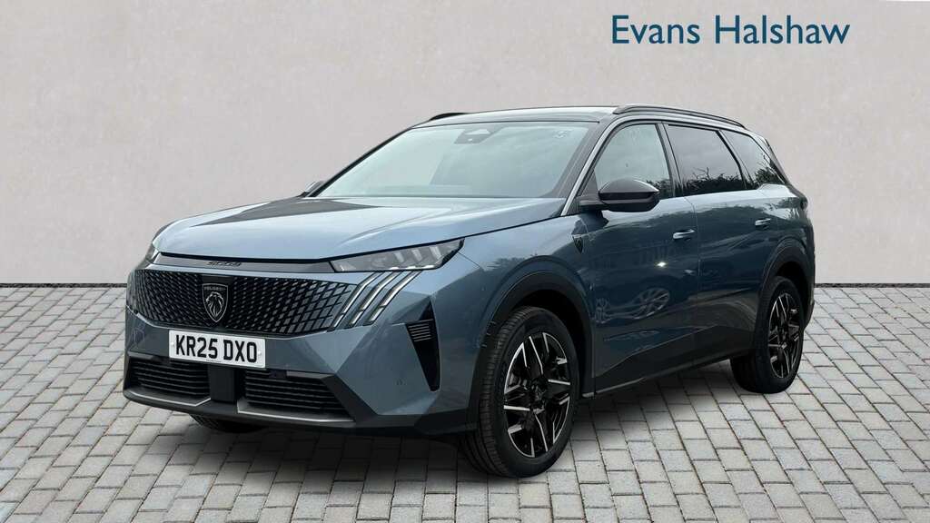 Peugeot 5008 1.2 Hybrid 136 Gt E-dsc6 2025 Blue #2