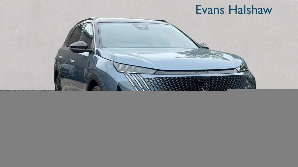 Peugeot 5008 1.2 Hybrid 136 Gt E-dsc6 2025 Blue