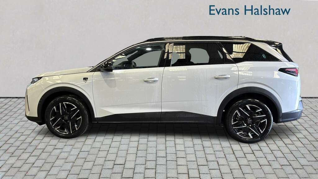 Peugeot 5008 1.2 Hybrid 136 Gt E-dsc6 2024 White #2