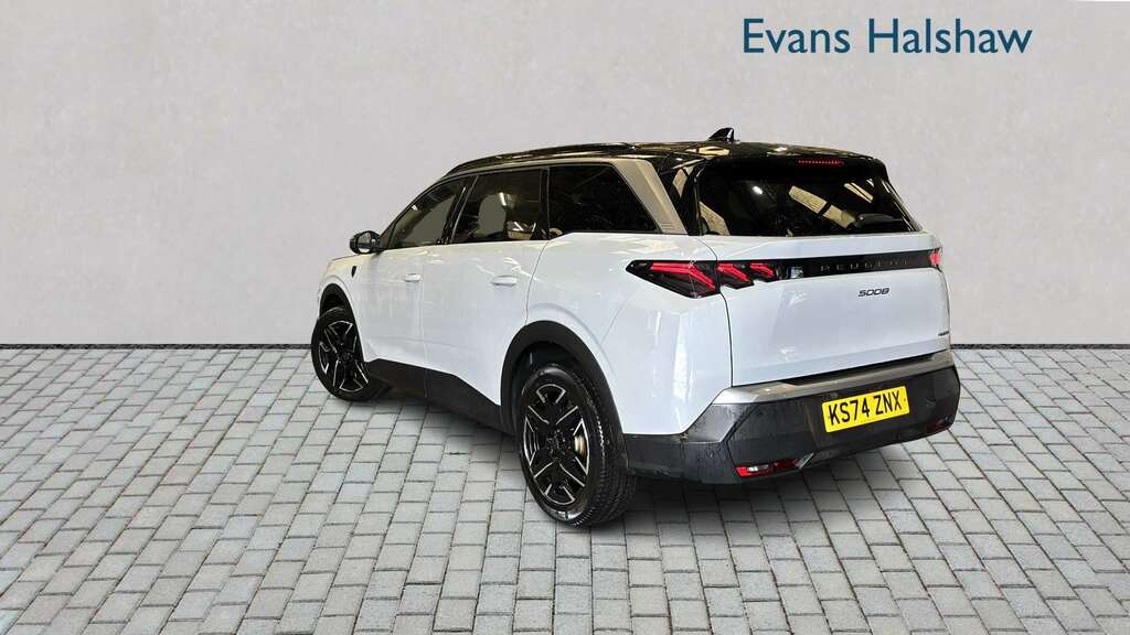 Peugeot 5008 1.2 Hybrid 136 Gt E-dsc6 2024 White