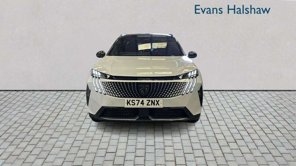 Peugeot 5008 1.2 Hybrid 136 Gt E-dsc6 2024 White #3