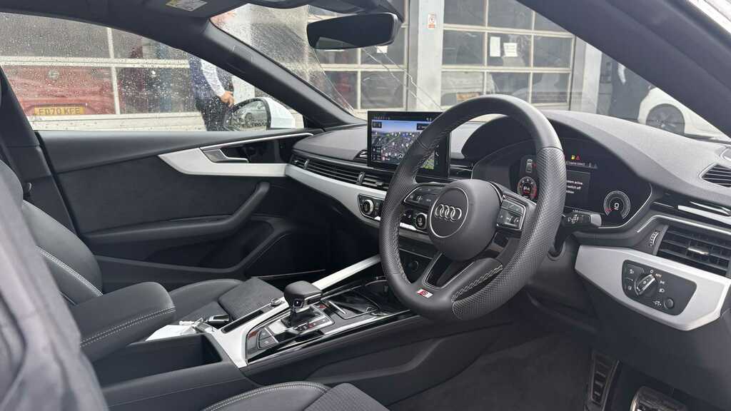Audi A5 35 Tdi S Line S Tronic 2023 DE73CFK White #5