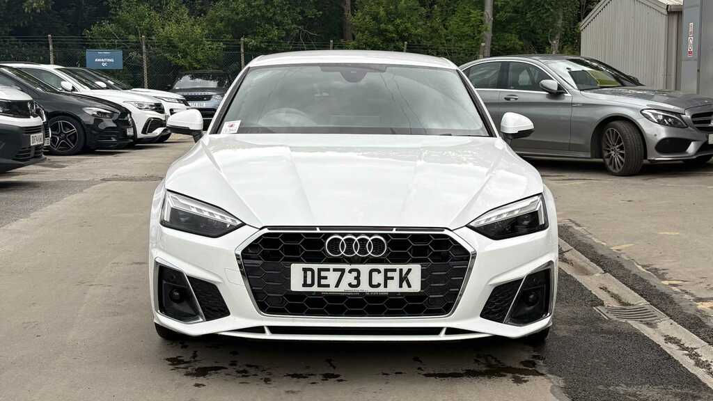 Audi A5 35 Tdi S Line S Tronic 2023 DE73CFK White #3