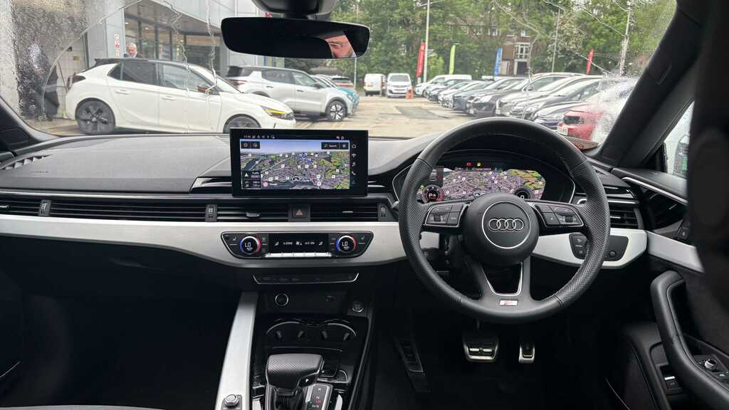 Audi A5 35 Tdi S Line S Tronic 2023 DE73CFK White #6