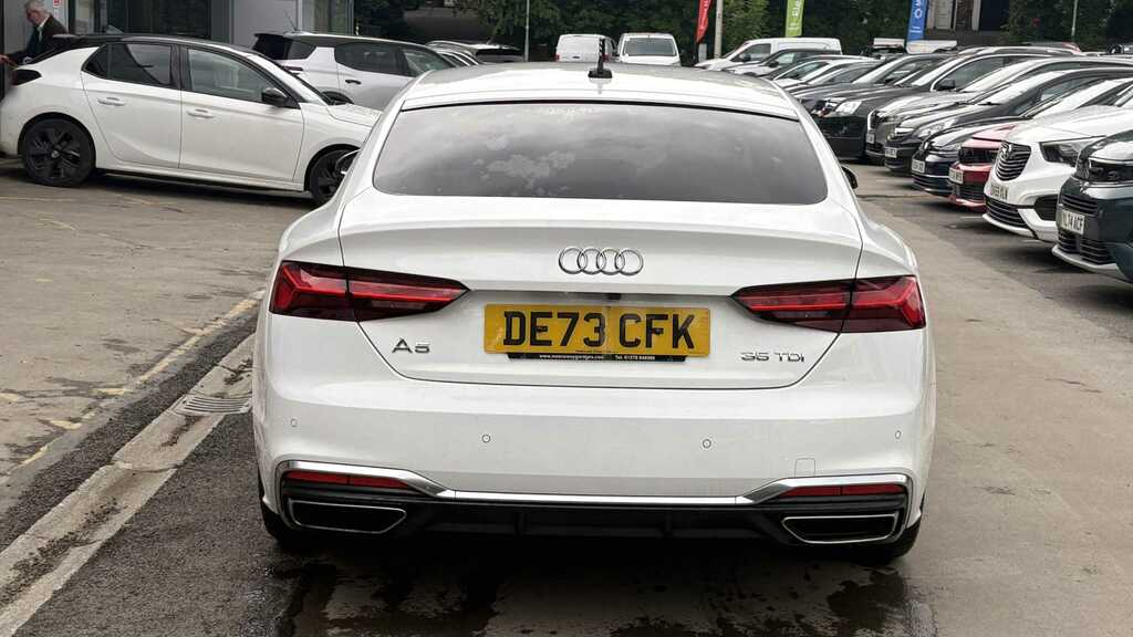 Audi A5 35 Tdi S Line S Tronic 2023 White