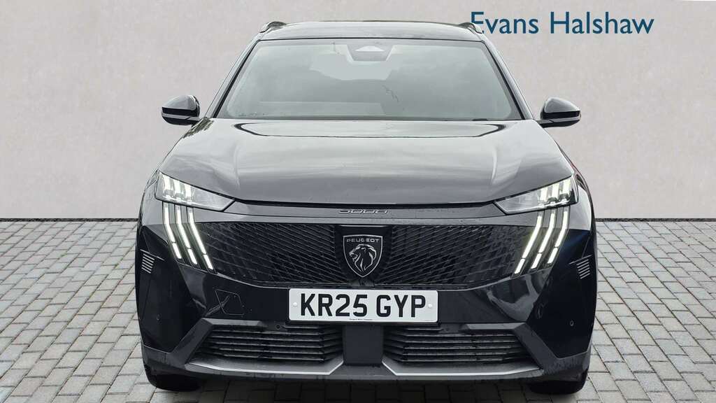 Peugeot 5008 1.2 Hybrid 136 Gt E-dsc6 2025 Black #3