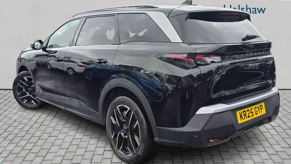 Peugeot 5008 1.2 Hybrid 136 Gt E-dsc6 2025 Black