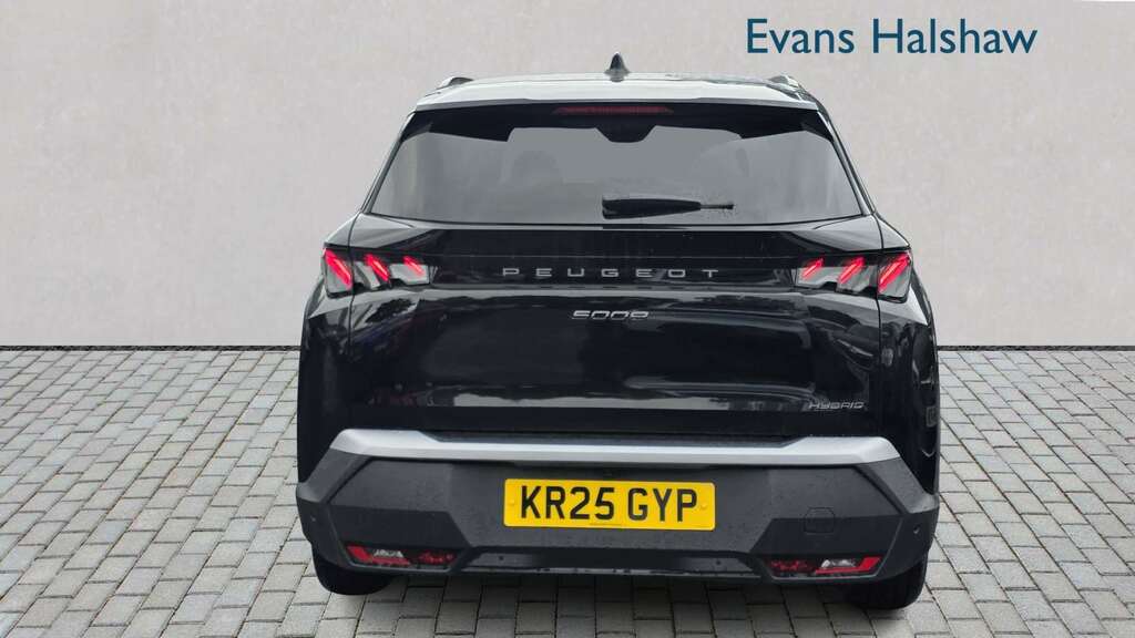 Peugeot 5008 1.2 Hybrid 136 Gt E-dsc6 2025 Black #4