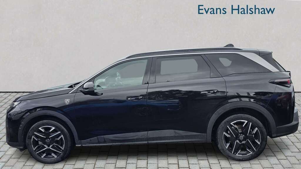 Peugeot 5008 1.2 Hybrid 136 Gt E-dsc6 2025 Black #2