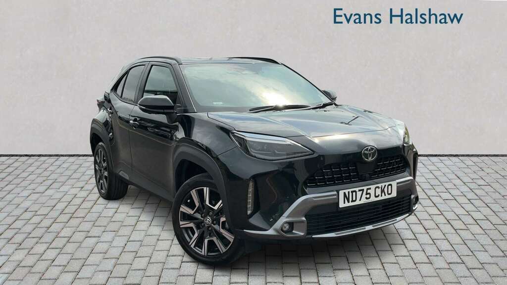 Toyota Yaris Cross 1.5 Hybrid 130 Excel Cvt 2025 Black