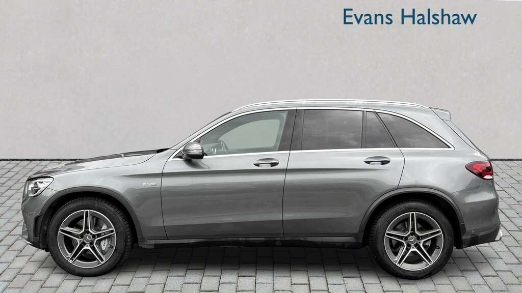 Mercedes-Benz GLC Class 43 4Matic Tct 2020 Grey #3