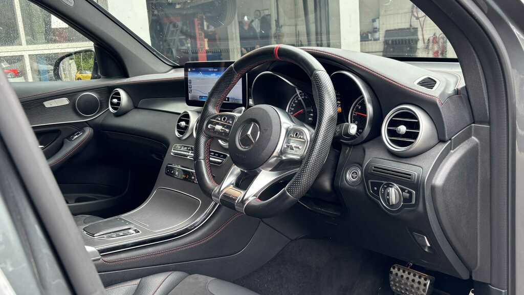 Mercedes-Benz GLC Class 43 4Matic Tct 2020 Grey #6