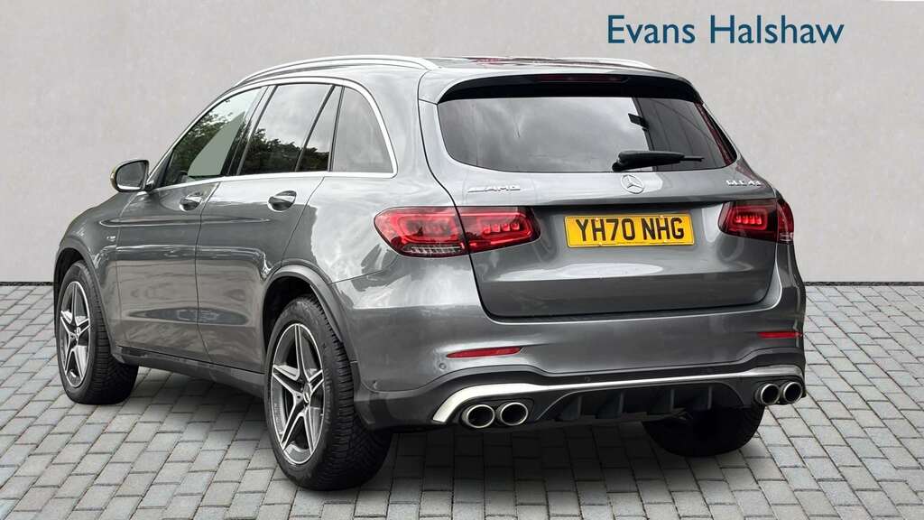 Mercedes-Benz GLC Class 43 4Matic Tct 2020 Grey #2