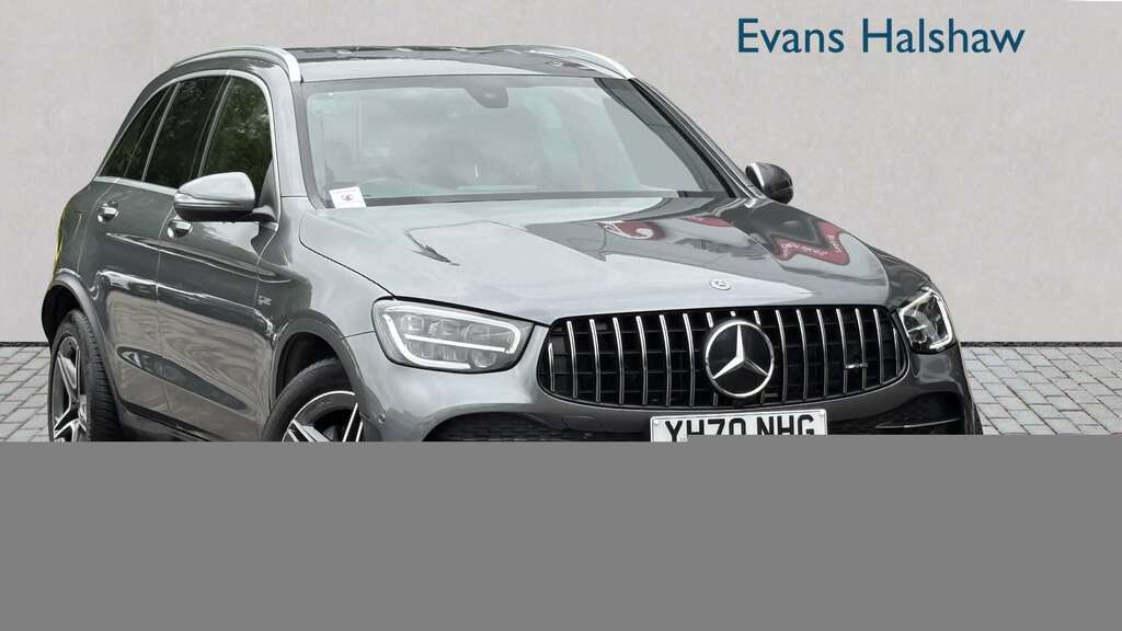 Mercedes-Benz GLC Class 43 4Matic Tct 2020 Grey