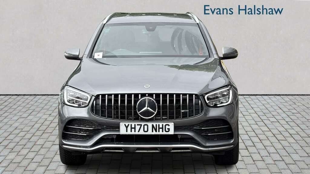 Mercedes-Benz GLC Class 43 4Matic Tct 2020 Grey #4