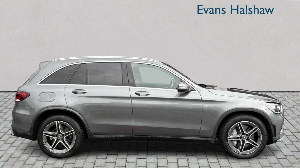Mercedes-Benz GLC Class 43 4Matic Tct 2020 Grey #5