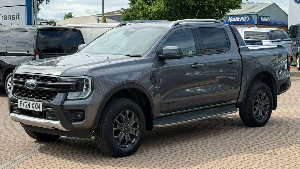 Ford Ranger Pick Up Double Cab Wildtrak 2.0 Ecoblue 205 2 FY24XXM Grey #5