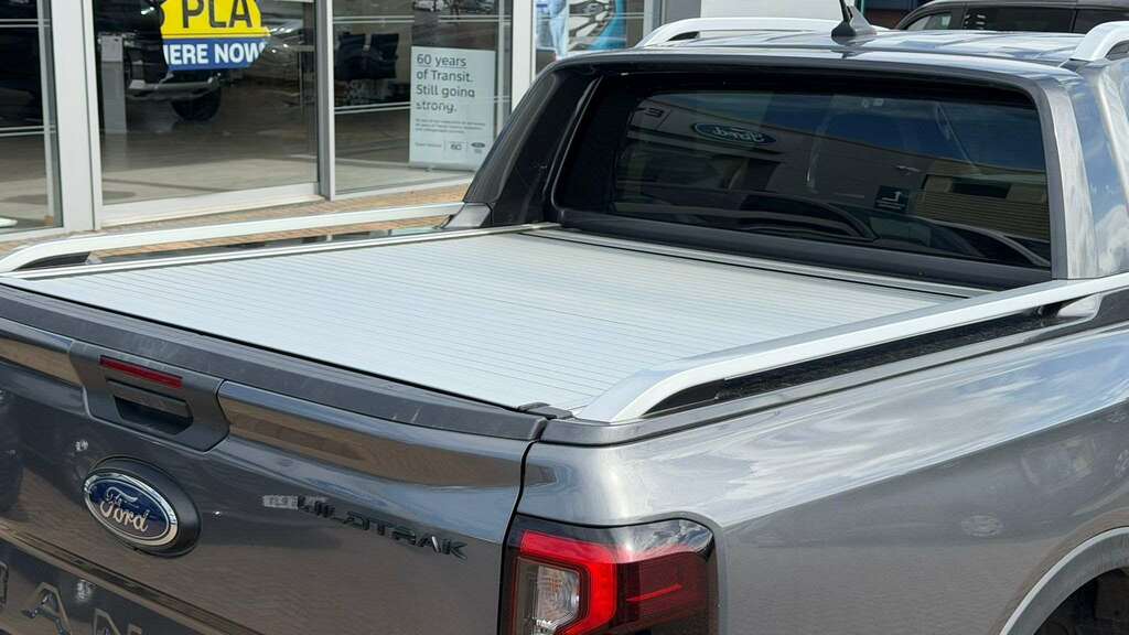 Ford Ranger Pick Up Double Cab Wildtrak 2.0 Ecoblue 205 2 FY24XXM Grey #3