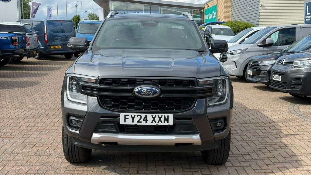 Ford Ranger Pick Up Double Cab Wildtrak 2.0 Ecoblue 205 2 FY24XXM Grey #4