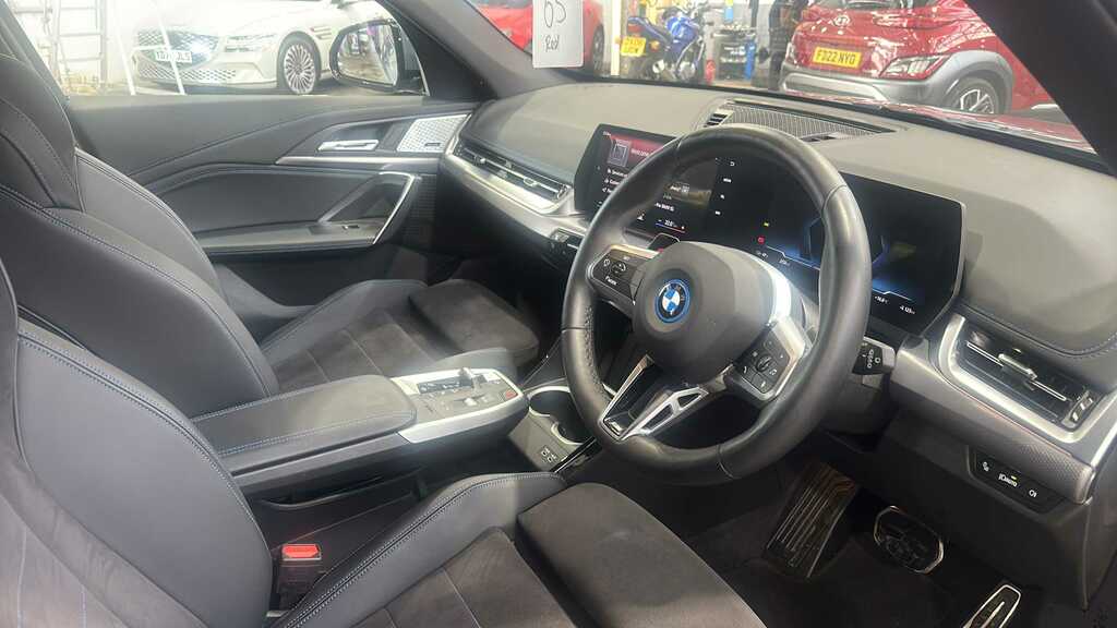 BMW iX1 230Kw Xdrive30 Xline 65Kwh Black #8