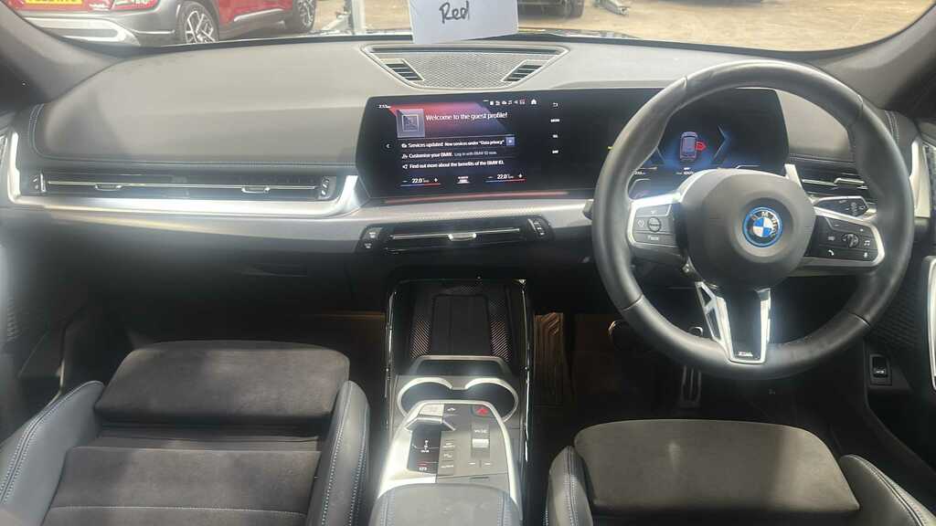 BMW iX1 230Kw Xdrive30 Xline 65Kwh Black #9