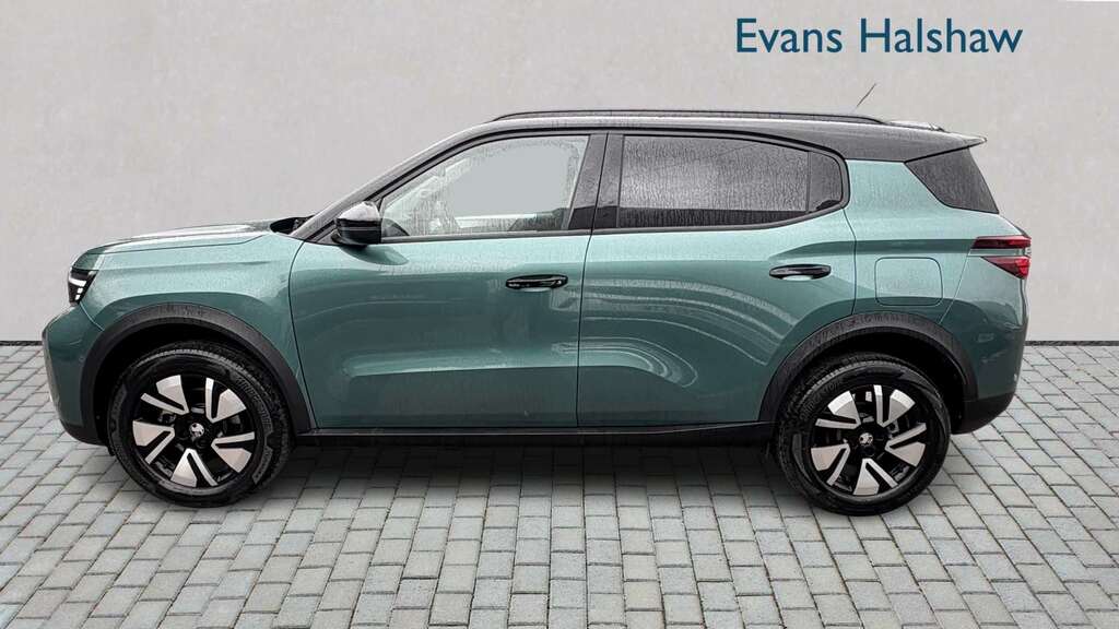 Vauxhall Frontera 1.2 Hybrid 145 Ultimate E-dct6 2026 YD26FTA Green #4