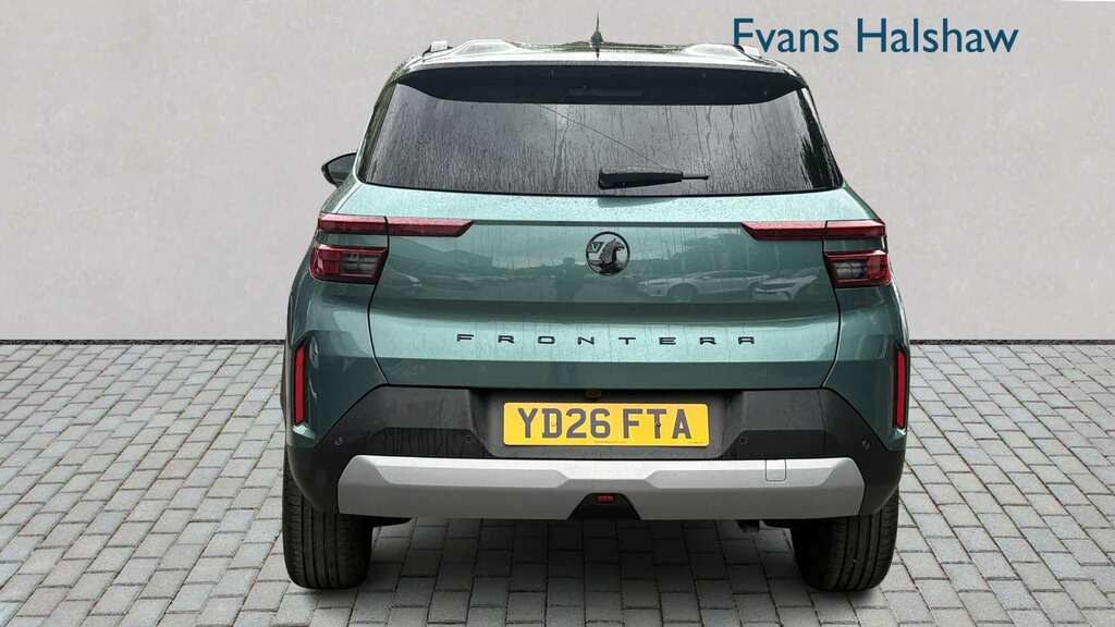 Vauxhall Frontera 1.2 Hybrid 145 Ultimate E-dct6 2026 YD26FTA Green #2