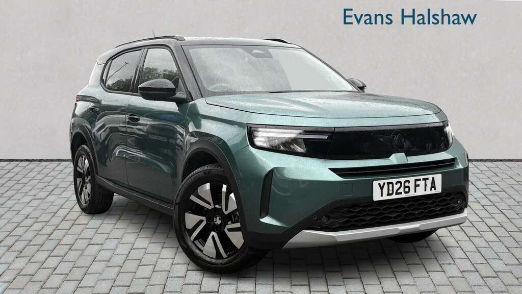 Vauxhall Frontera 1.2 Hybrid 145 Ultimate E-dct6 2026 YD26FTA Green
