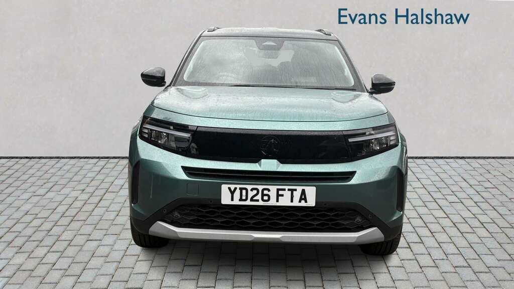Vauxhall Frontera 1.2 Hybrid 145 Ultimate E-dct6 2026 YD26FTA Green #5