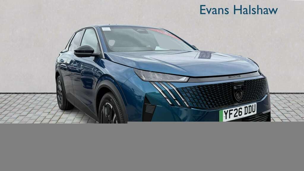 Peugeot 3008 157Kw Allure 73Kwh 2026 Blue