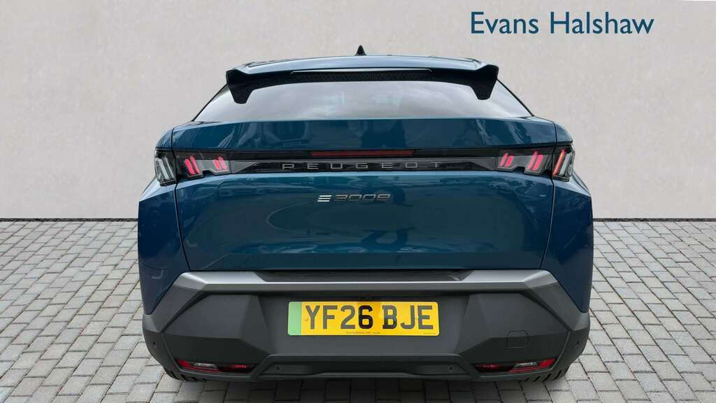 Peugeot 3008 1.2 Hybrid 145 Gt E-dsc6 Grey #6