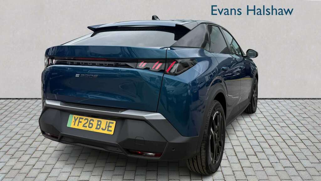 Peugeot 3008 1.2 Hybrid 145 Gt E-dsc6 Grey #5