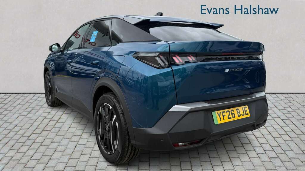 Peugeot 3008 1.2 Hybrid 145 Gt E-dsc6 Grey #4