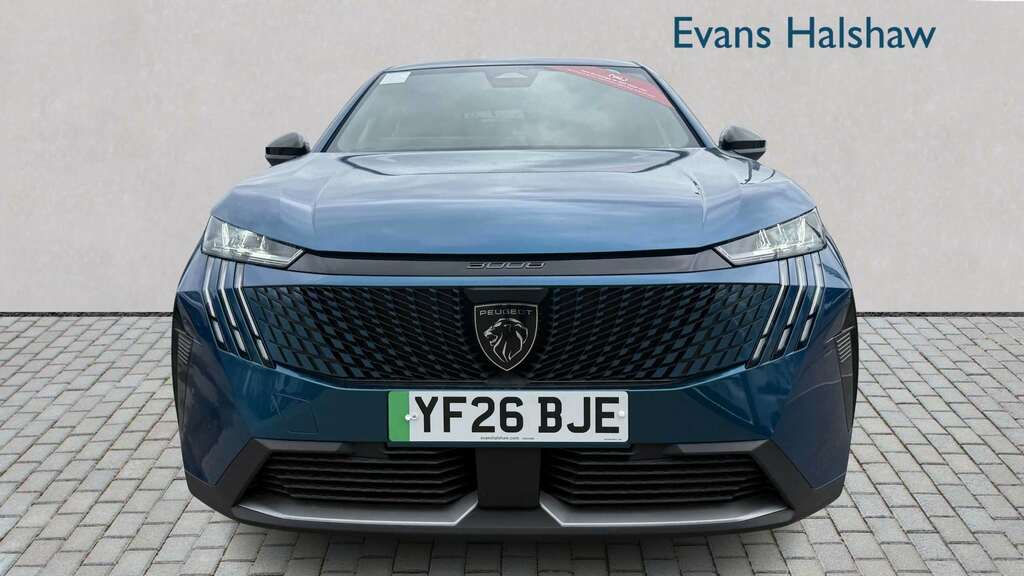 Peugeot 3008 1.2 Hybrid 145 Gt E-dsc6 Grey #2