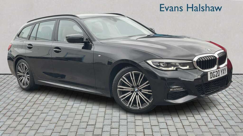 BMW 3 Series 320D M Sport Step 2020 Black