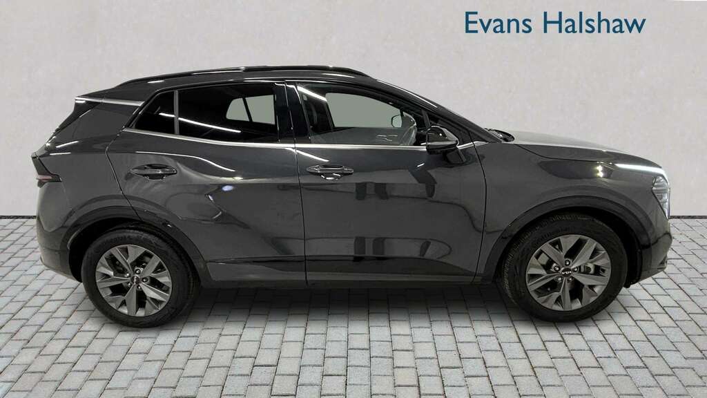 Kia Sportage 1.6T Gdi 207 Hev Gt-line S 2025 HT74VEF Grey #3