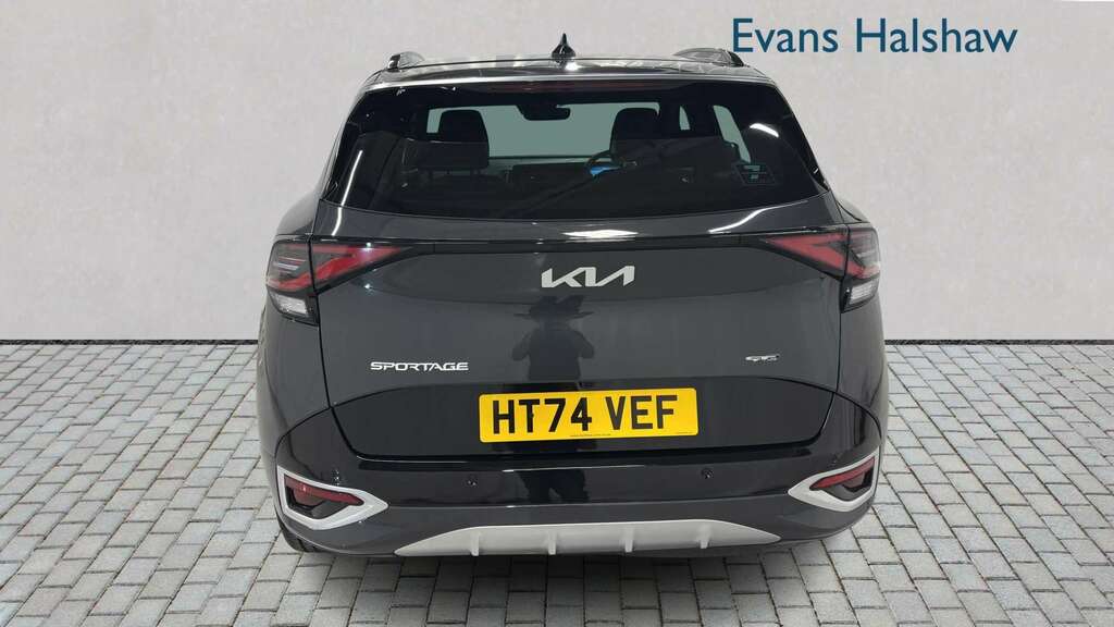 Kia Sportage 1.6T Gdi 207 Hev Gt-line S 2025 HT74VEF Grey #5