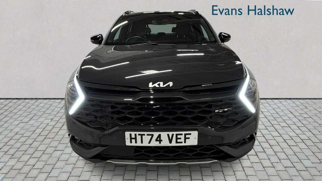 Kia Sportage 1.6T Gdi 207 Hev Gt-line S 2025 HT74VEF Grey #4
