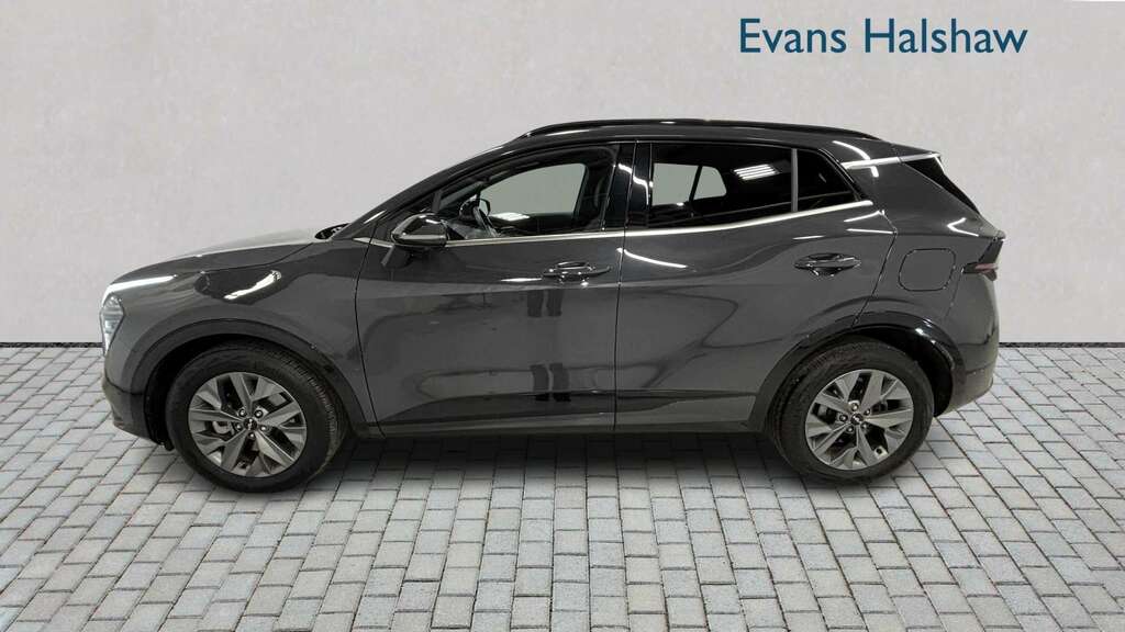 Kia Sportage 1.6T Gdi 207 Hev Gt-line S 2025 HT74VEF Grey #6