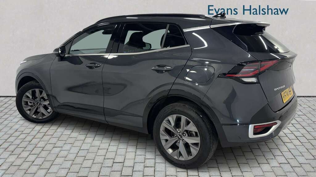 Kia Sportage 1.6T Gdi 207 Hev Gt-line S 2025 HT74VEF Grey #2