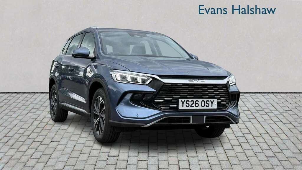 Byd Sealion 5 1.5 Dm-i Design 2026 Blue