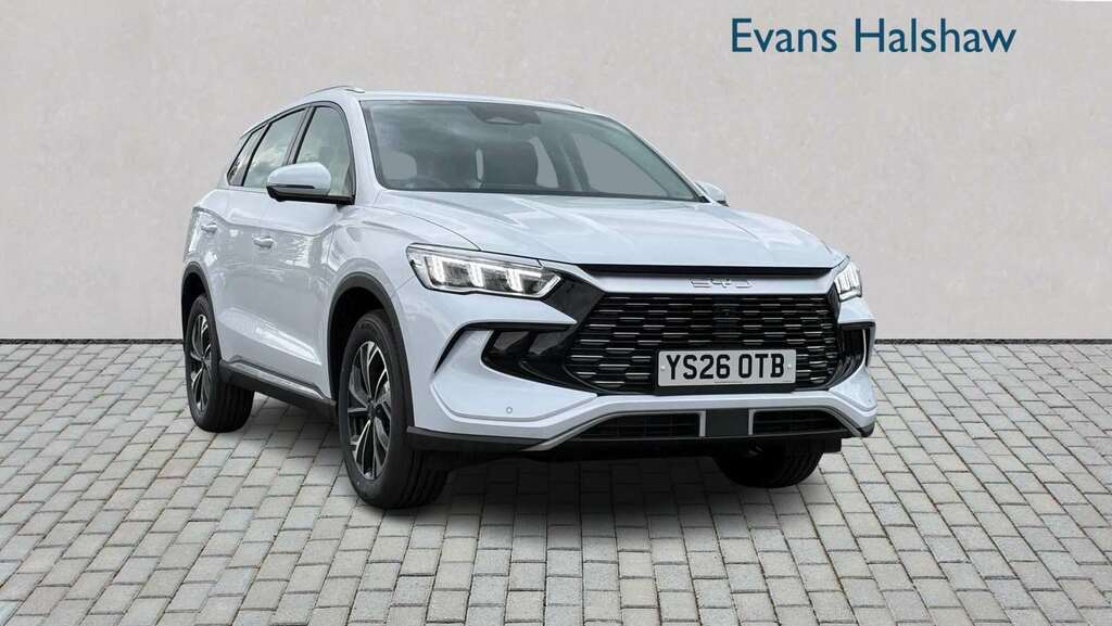 Byd Sealion 5 1.5 Dm-i Design 2026 White